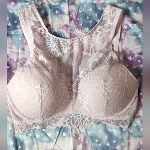 Victoria secret push up lace bralette